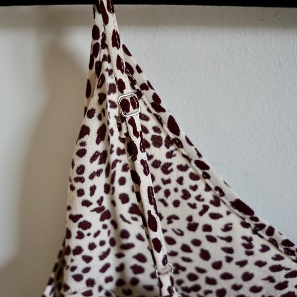 J. Crew 100% Silk Leopard Cami Size XS - Picture 8 of 12